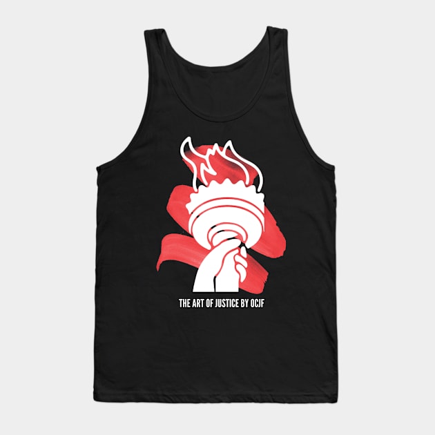 Art of Justice Torch Tank Top by OCJF